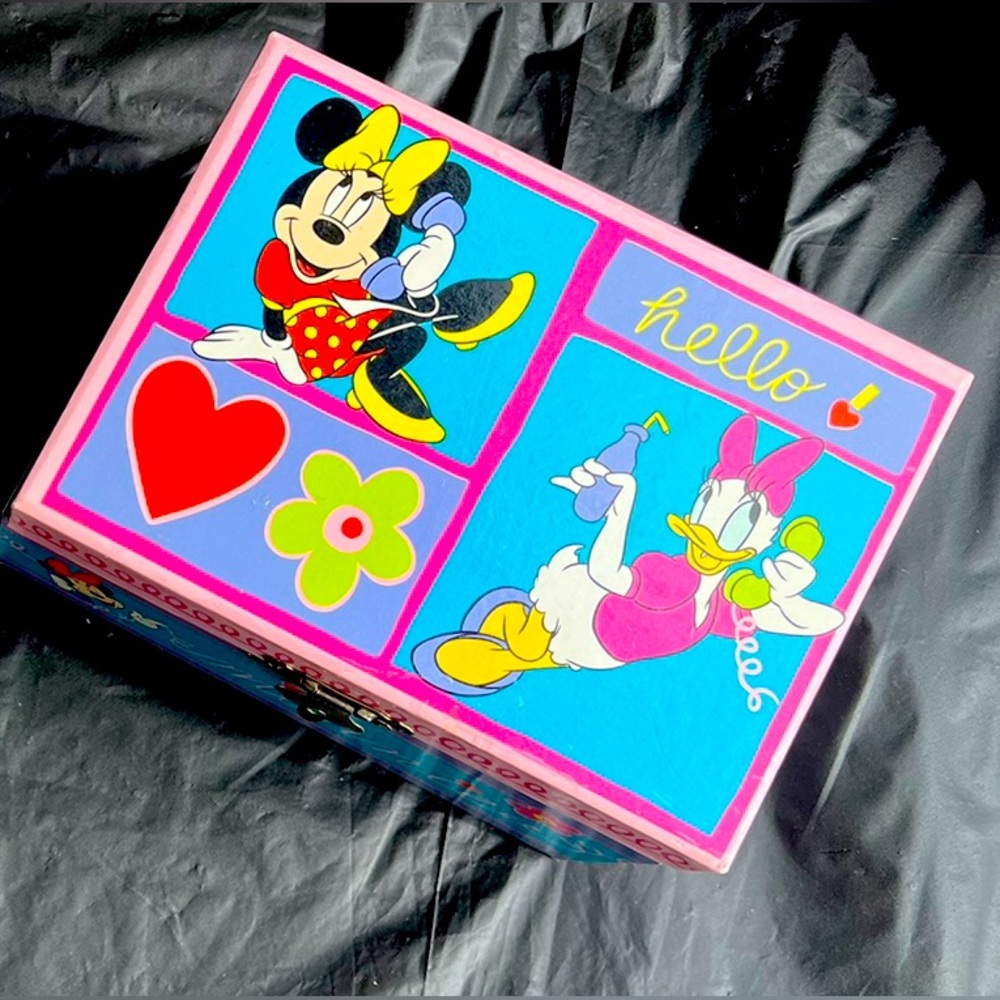 Vintage Disney Music Box